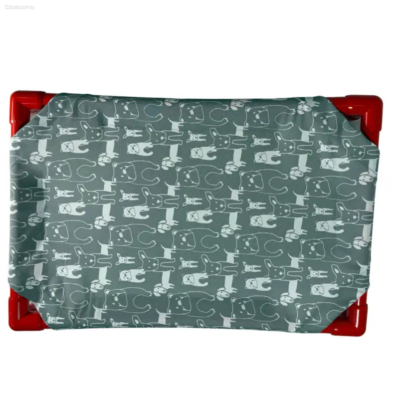 🐾 Cozy Comfort – Among Friends Dog Bed | Perfect for Indoor and Covered Outdoor Use Truman + Teddy  EstaliosShop