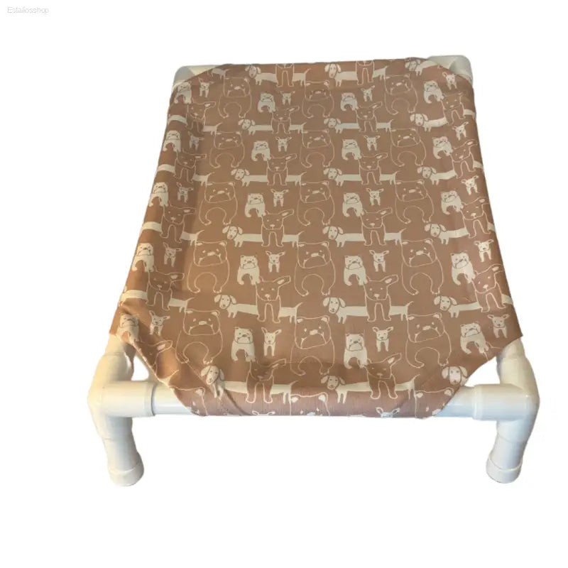 🐾 Cozy Comfort – Among Friends Dog Bed | Perfect for Indoor and Covered Outdoor Use Truman + Teddy  EstaliosShop
