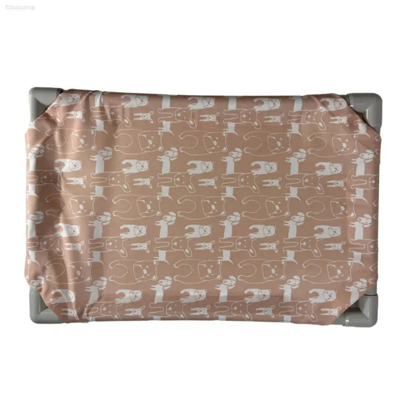🐾 Cozy Comfort – Among Friends Dog Bed | Perfect for Indoor and Covered Outdoor Use Truman + Teddy  EstaliosShop