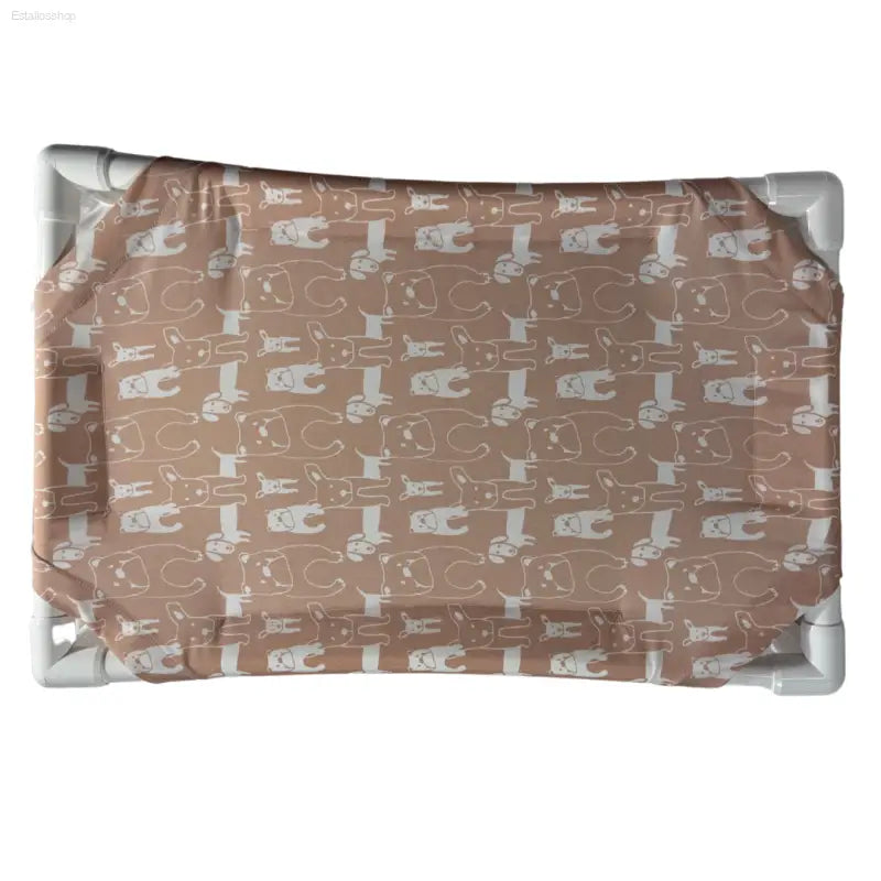 🐾 Cozy Comfort – Among Friends Dog Bed | Perfect for Indoor and Covered Outdoor Use Truman + Teddy  EstaliosShop