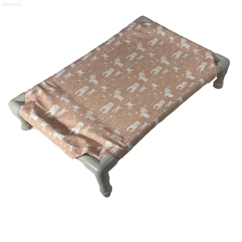 🐾 Cozy Comfort – Among Friends Dog Bed | Perfect for Indoor and Covered Outdoor Use Truman + Teddy  EstaliosShop