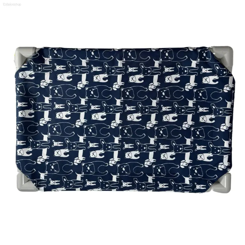 🐾 Cozy Comfort – Among Friends Dog Bed | Perfect for Indoor and Covered Outdoor Use Truman + Teddy  EstaliosShop