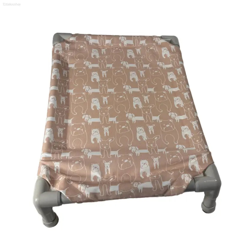 🐾 Cozy Comfort – Among Friends Dog Bed | Perfect for Indoor and Covered Outdoor Use Truman + Teddy  EstaliosShop