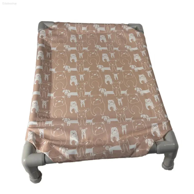 🐾 Cozy Comfort – Among Friends Dog Bed | Perfect for Indoor and Covered Outdoor Use Truman + Teddy  EstaliosShop