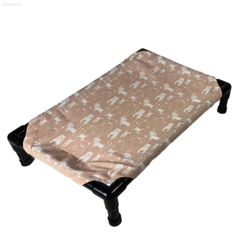 🐾 Cozy Comfort – Among Friends Dog Bed | Perfect for Indoor and Covered Outdoor Use Truman + Teddy  EstaliosShop