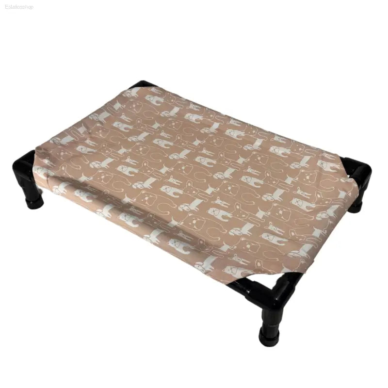 🐾 Cozy Comfort – Among Friends Dog Bed | Perfect for Indoor and Covered Outdoor Use Truman + Teddy  EstaliosShop