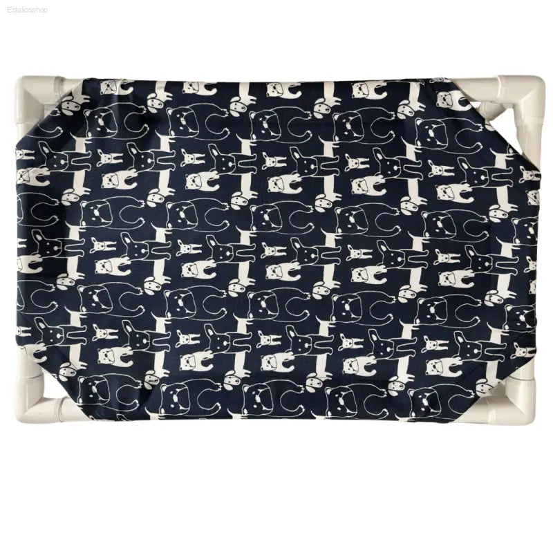 🐾 Cozy Comfort – Among Friends Dog Bed | Perfect for Indoor and Covered Outdoor Use Truman + Teddy  EstaliosShop