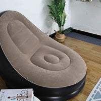 Float Away on Cloud Nine: Inflatable Lounge Set! - Estalios