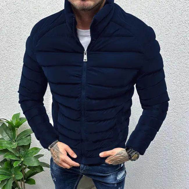 Stylish Vibrant Trio Puffer Jackets for Ultimate Warmth - Estalios