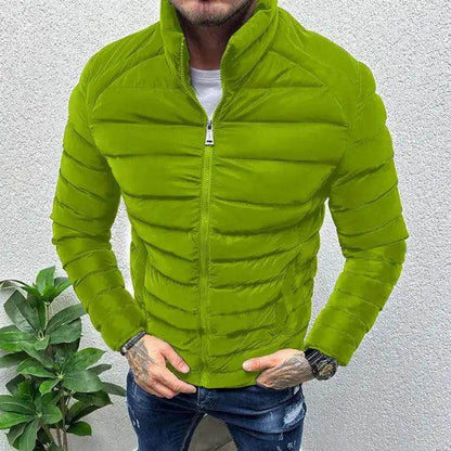 Stylish Vibrant Trio Puffer Jackets for Ultimate Warmth - Estalios