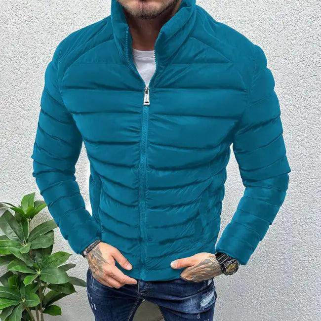 Stylish Vibrant Trio Puffer Jackets for Ultimate Warmth - Estalios