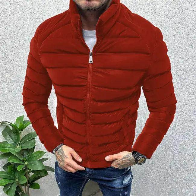 Stylish Vibrant Trio Puffer Jackets for Ultimate Warmth - Estalios