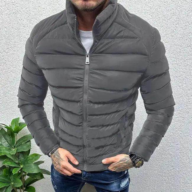 Stylish Vibrant Trio Puffer Jackets for Ultimate Warmth - Estalios
