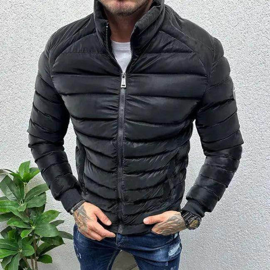 Stylish Vibrant Trio Puffer Jackets for Ultimate Warmth - Estalios