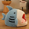 Cozy Shark Pet Bed for Ultimate Deep Sleep Comfort - Estalios