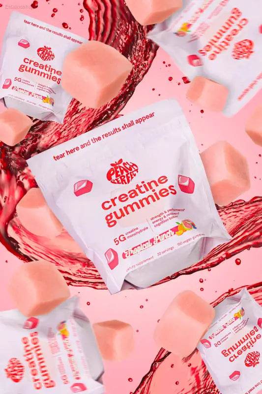 Creatine Gummies for Muscle Growth and Recovery - Estalios