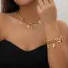 Creative Boho Conch Dolphin Starfish Choker Necklace Bracelet - Estalios