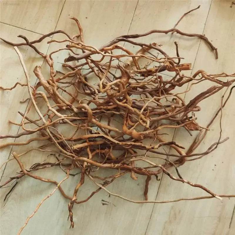 Creative Micro-Landscape Rattan Driftwood Aquarium Decor - Estalios