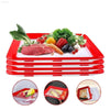 Creative Reusable Food Storage Tray - 2 Trays for Fridge - Estalios