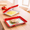 Creative Reusable Food Storage Tray - 2 Trays for Fridge - Estalios