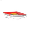 Creative Reusable Food Storage Tray - 2 Trays for Fridge - Estalios