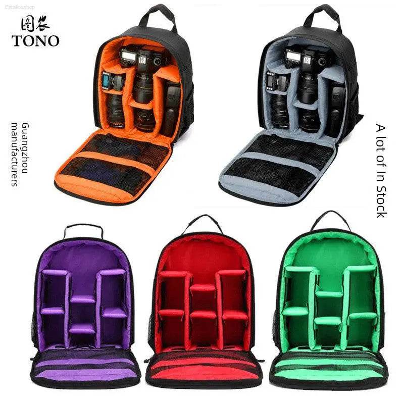 Cross-Border New Arrival Waterproof Camera Bag for Outdoor Use - Estalios