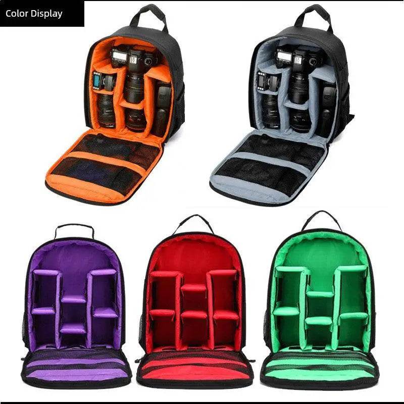 Cross-Border New Arrival Waterproof Camera Bag for Outdoor Use - Estalios