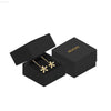 Crystal Flower Long Earrings for Ear Acupressure and Style - Estalios