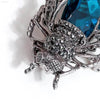 Crystal Insect Brooch for Unique Fashion Statement - Estalios