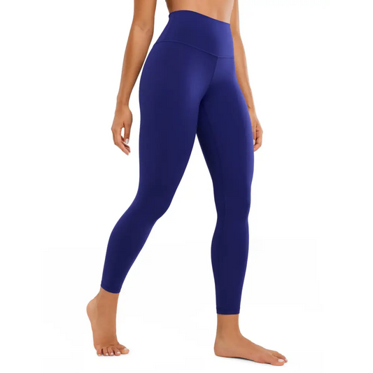 Blue Butterluxe High Waisted Lounge Leggings by CRZ Yoga for ultimate comfort and style