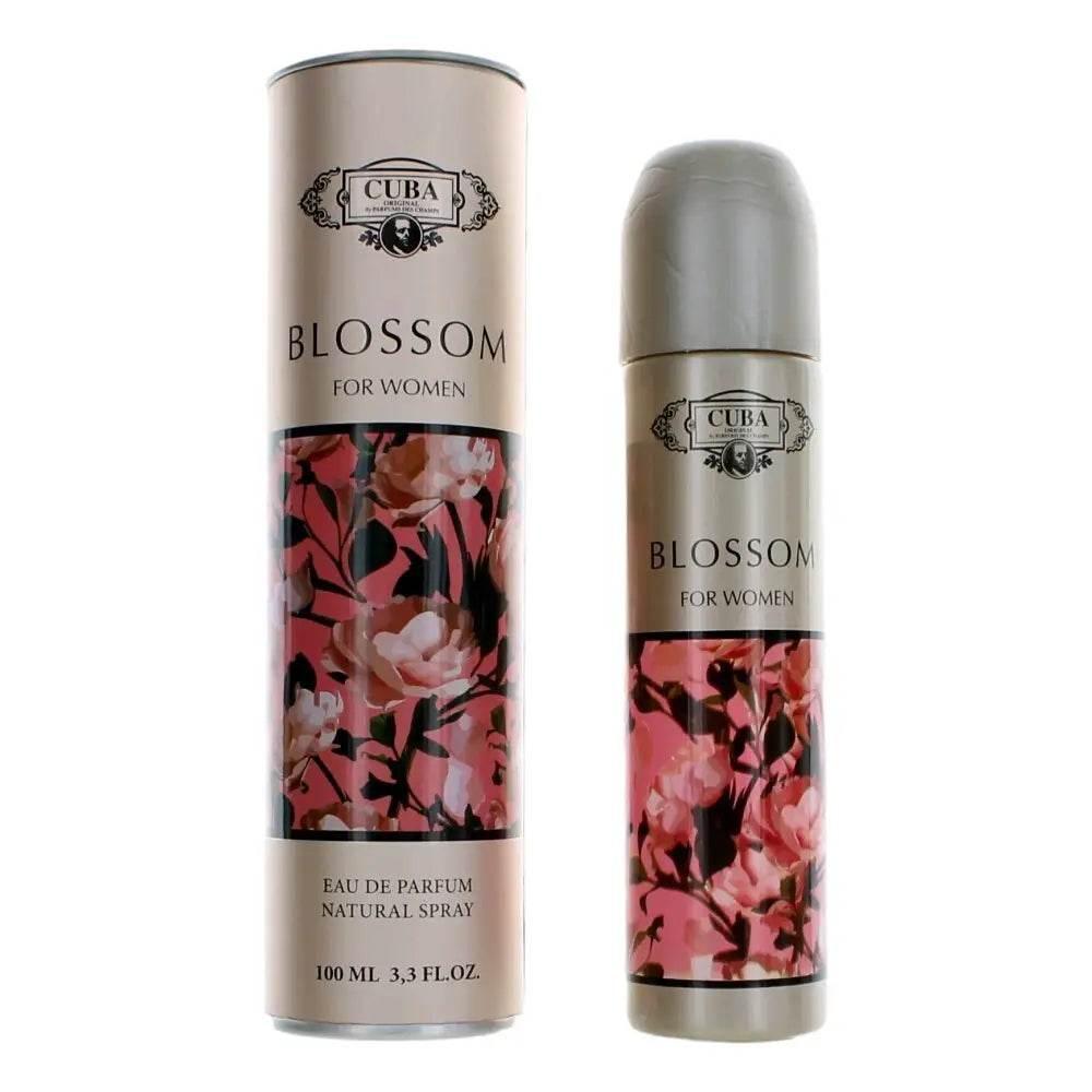 Cuba Blossom by Cuba, 3.3 oz Eau De Parfum Spray for Women - Floral Elegance - Estalios