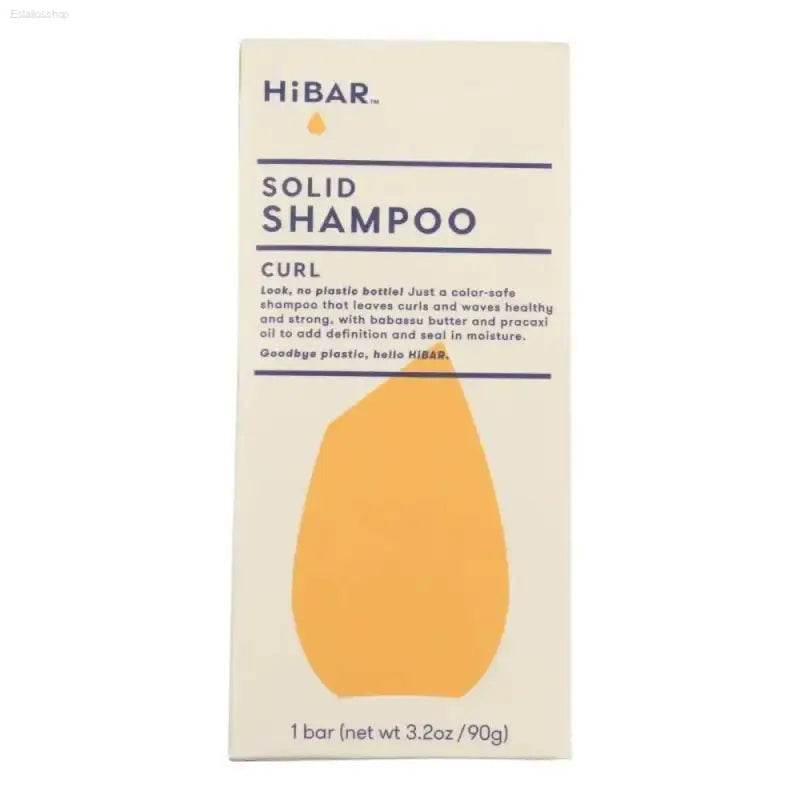 Curls Crave Hibar Solid Shampoo: Unleash your Bounce! Hibar Solid Shampoo for Curls: Get Ready to Shine! Hibar Solid - Estalios