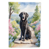 Curly-Coated Retriever Garden Flag for Vibrant Outdoor Decor - Estalios