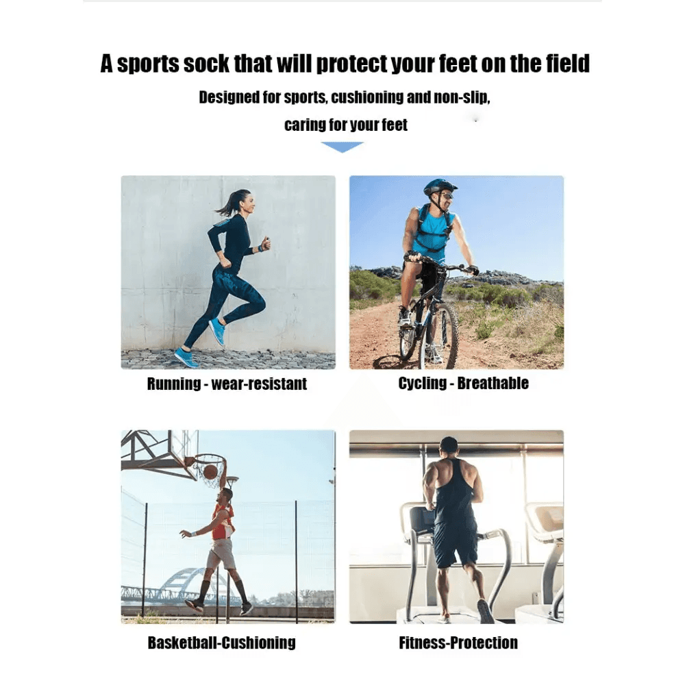 Unleash Your Inner Athlete with Gray Ankle Socks! Elevate your game with our Gray Ankle Athletic Socks, designed for peak performance and ultimate comfort - Estalios