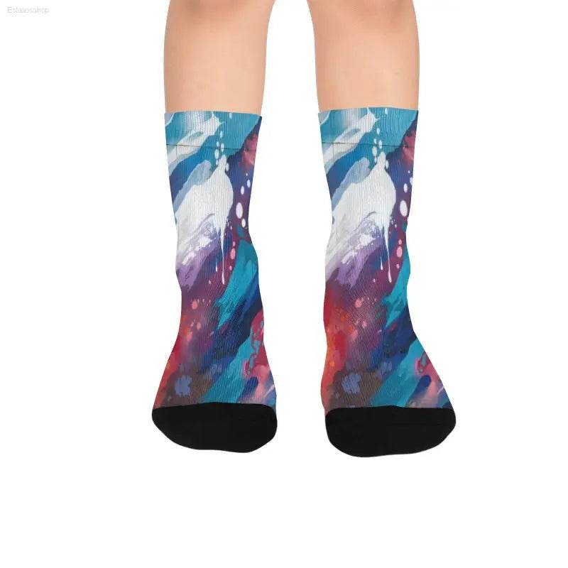 Custom Socks for Kids - Soft and Breathable Design - Estalios
