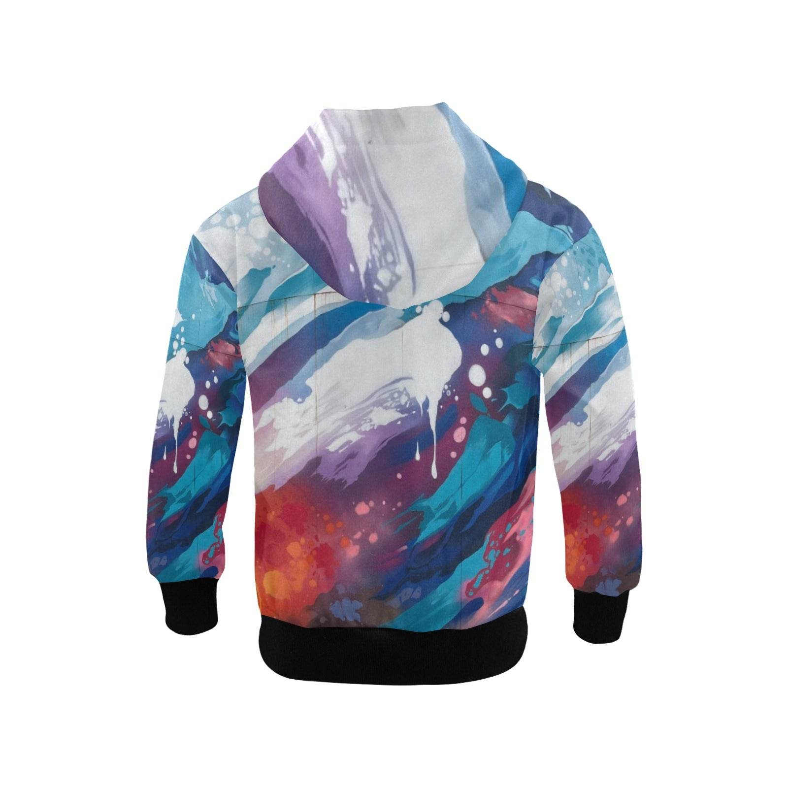 Little Boys' Zip Up Hoodie (H58) - Estalios