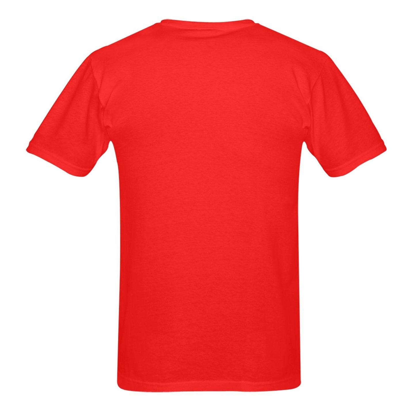Men - Heavy Cotton T-Shirt - Front Print （Made in USA，Ships to USA Only） - Estalios