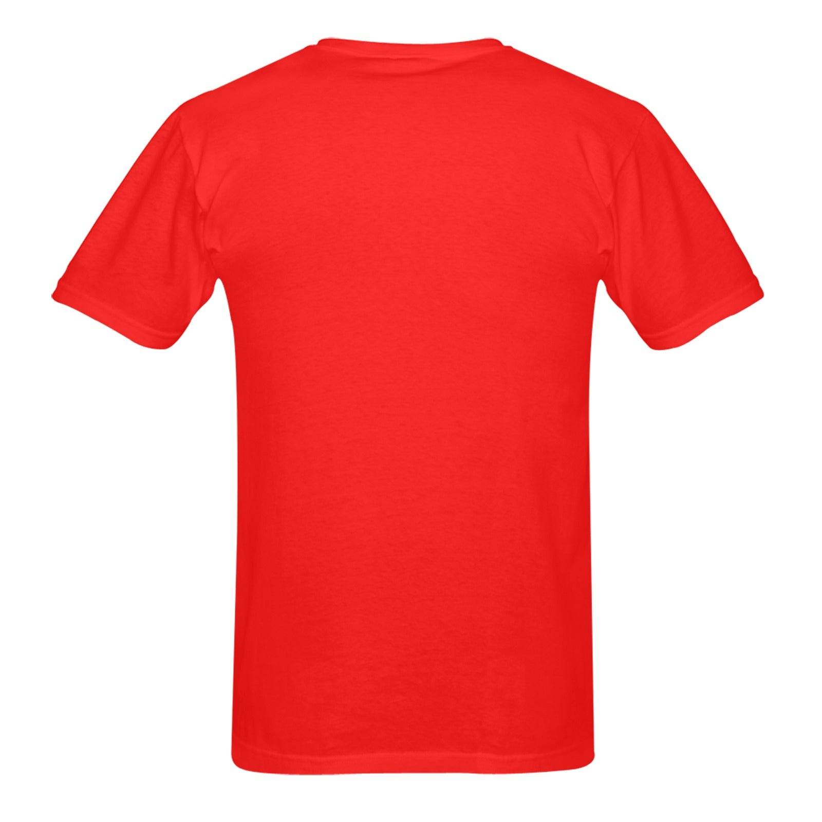 Men - Heavy Cotton T-Shirt - Front Print （Made in USA，Ships to USA Only） - Estalios