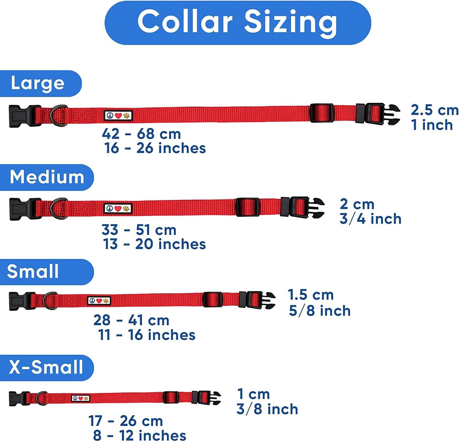 Heavy Duty Adjustable Dog Collar for Large Dogs - Green - Estalios