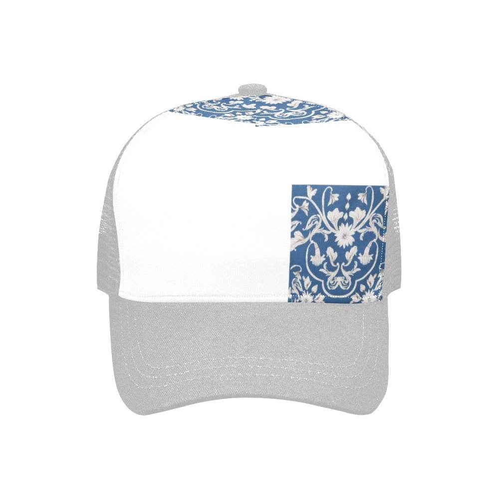 Unisex Baseball Cap E(Front Panel Customization) - Estalios