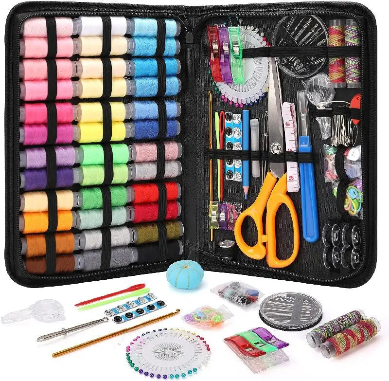 Colorful Thread Sewing Tool Sewing Storage Bag