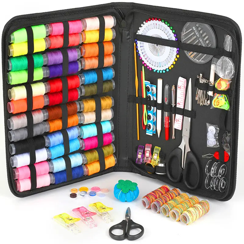 Colorful Thread Sewing Tool Sewing Storage Bag