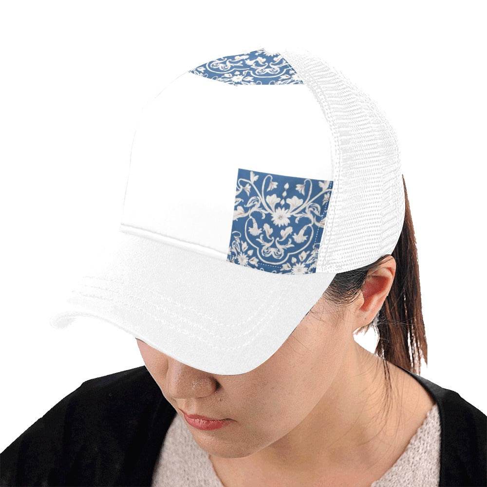 Unisex Baseball Cap E(Front Panel Customization) - Estalios