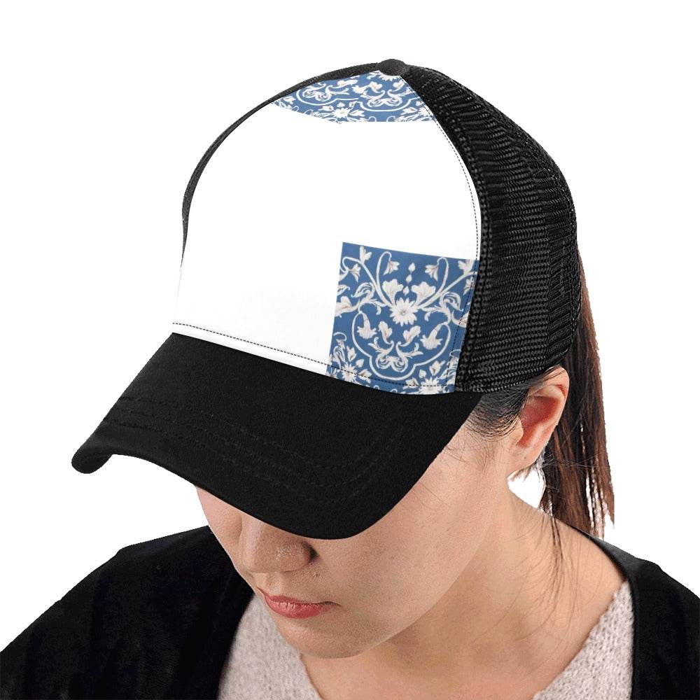 Unisex Baseball Cap E(Front Panel Customization) - Estalios