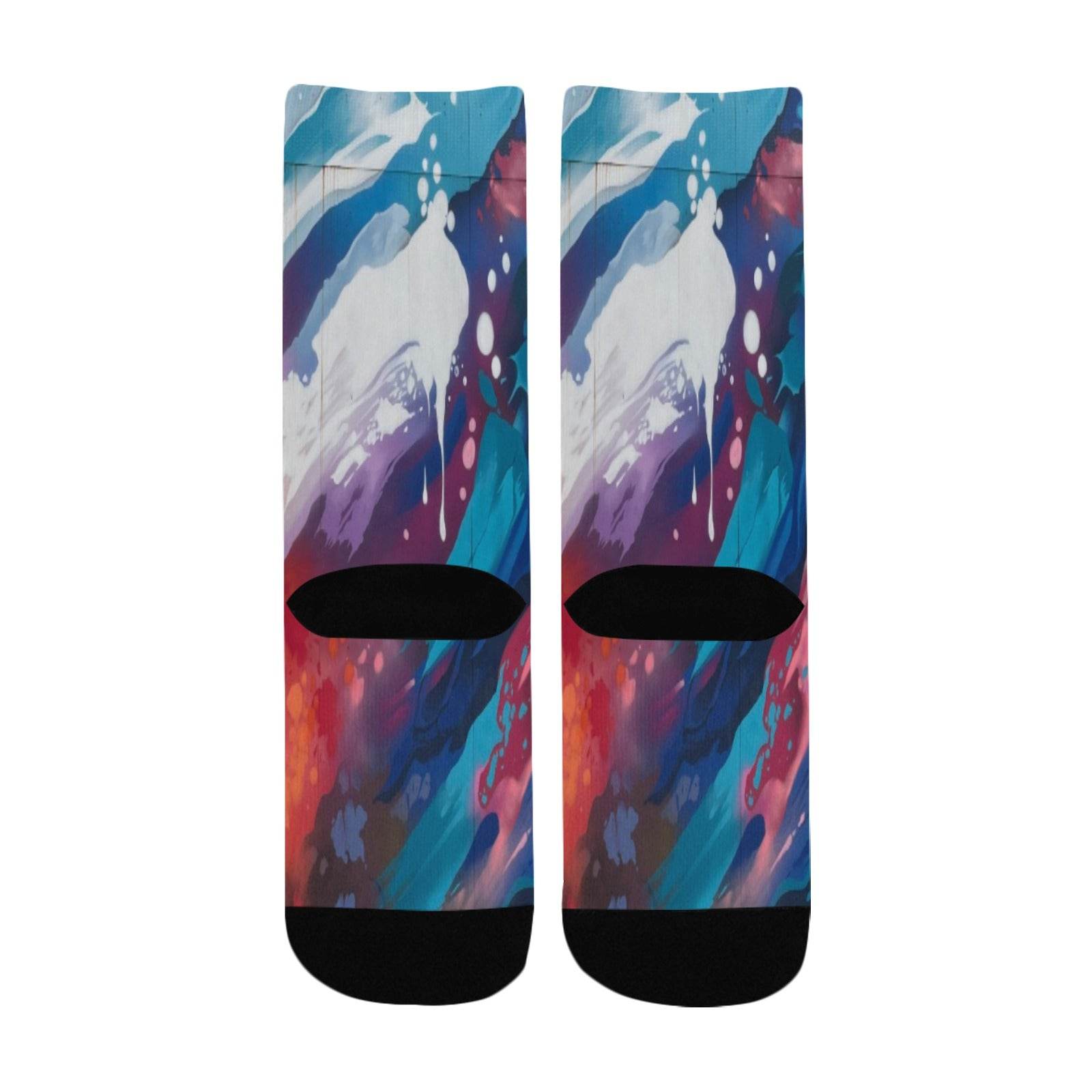 Custom Socks for Kids - Soft and Breathable Design - Estalios