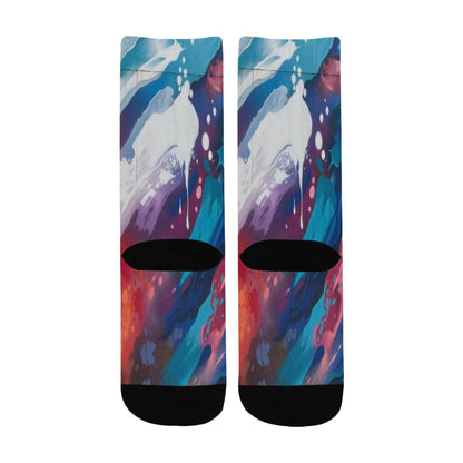 Custom Socks for Kids - Soft and Breathable Design - Estalios