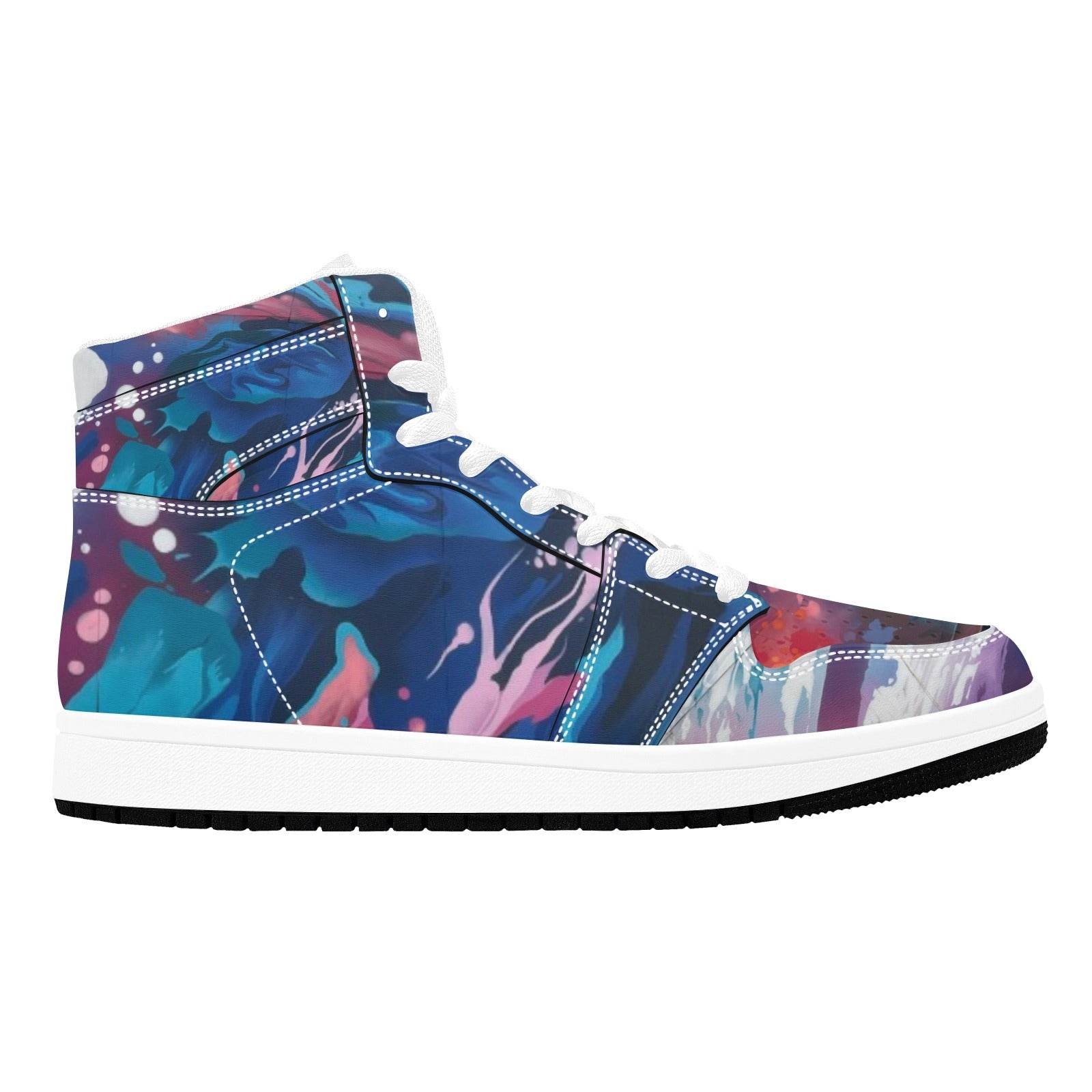 Men's High Top Sneakers - Estalios