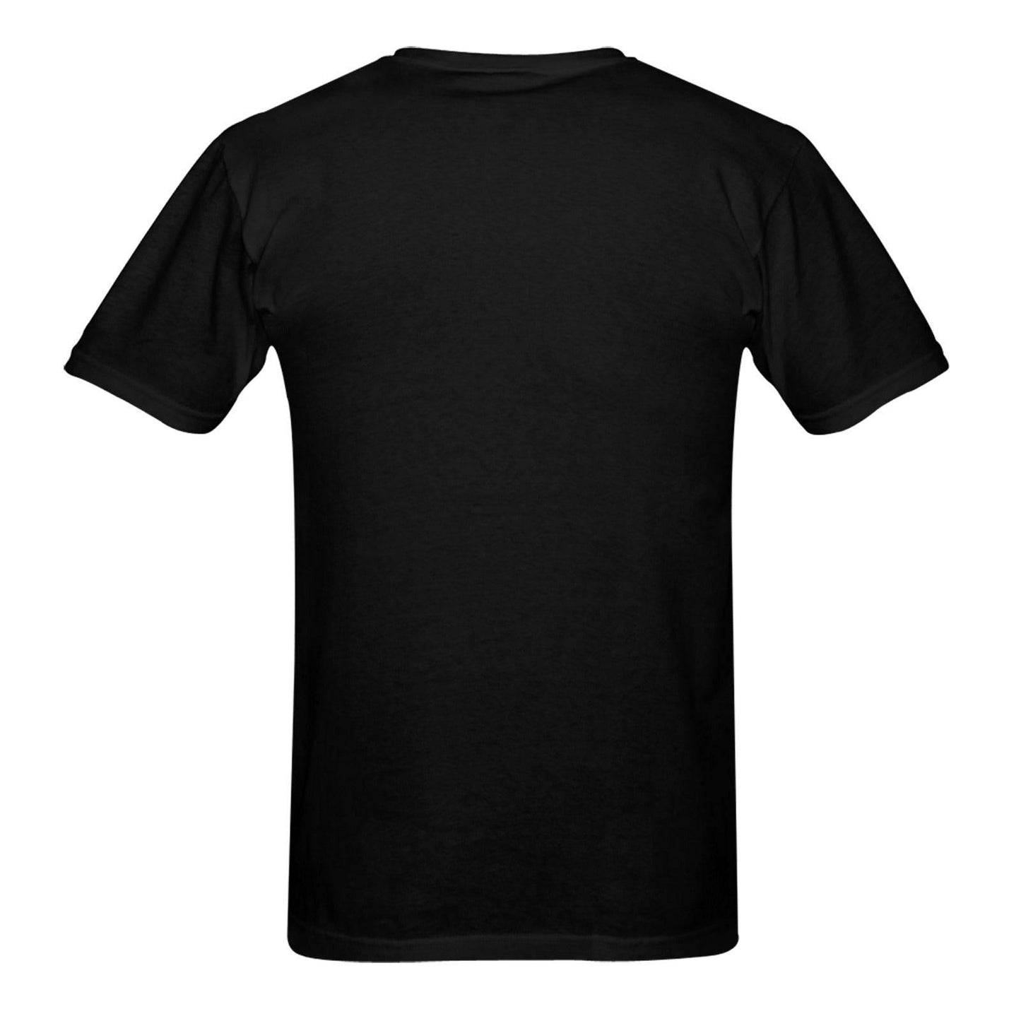 Men Heavy Cotton T-Shirt Front Print Made in USA - Estalios