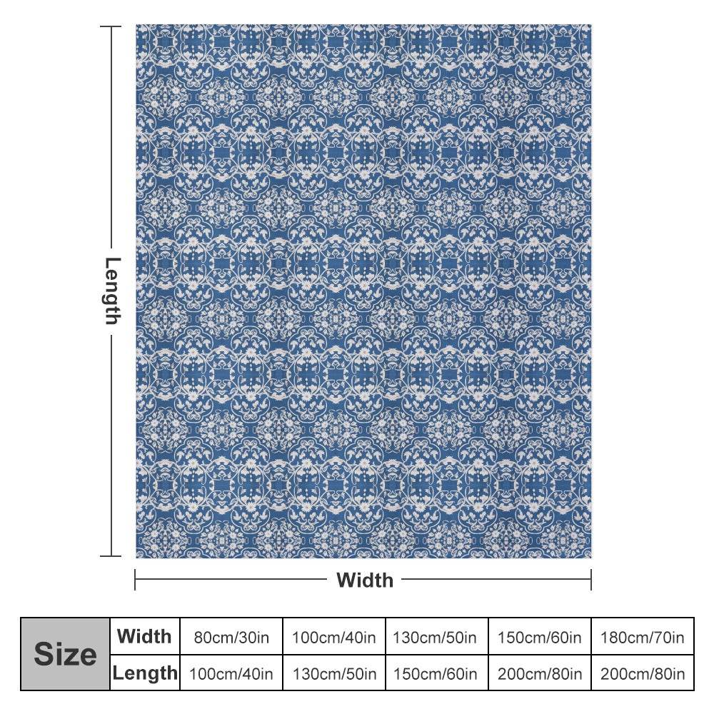 Ultra-Soft Flannel Blanket Multiple Sizes - Estalios