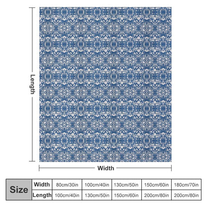 Ultra-Soft Flannel Blanket Multiple Sizes - Estalios